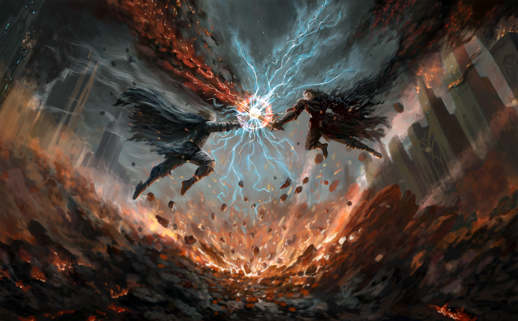 Lucent Zeph Gatwick vs Master Slade at the Battle of Osemont